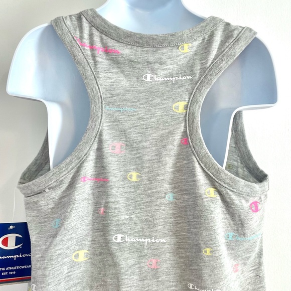 New Girl’s Champion Racerback Tank Top - Picture 6 of 8